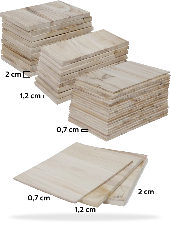 BREAKING BOARD 0.7 CM - Image 2