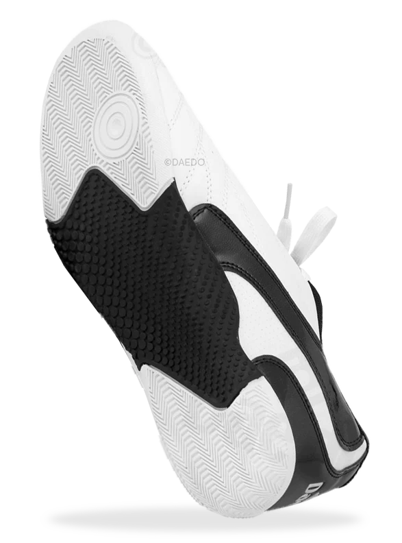 "KICK" ADULT BLACK SHOES - Image 4